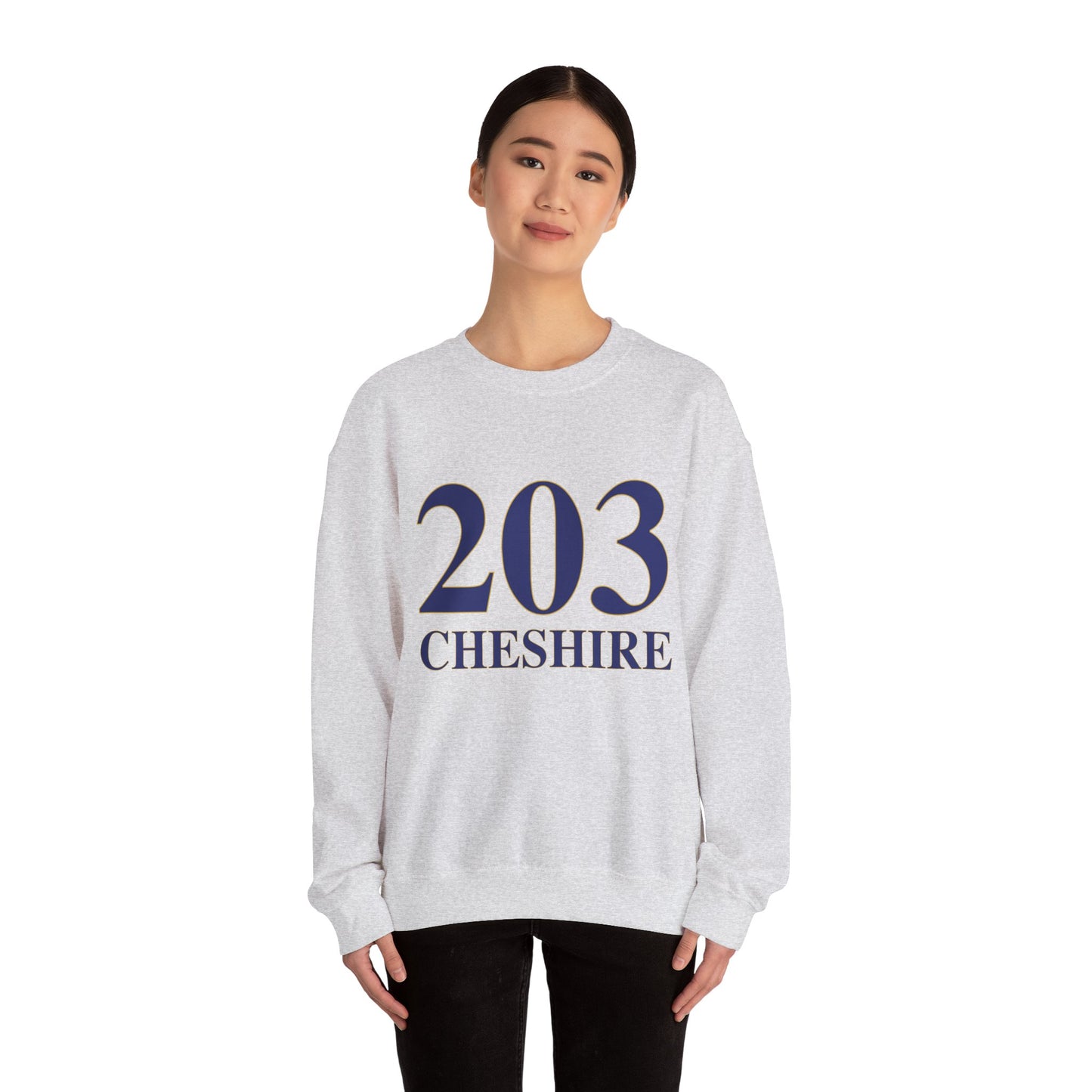 203 Cheshire Unisex Heavy Blend™ Crewneck Sweatshirt