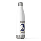 Bridgeport 203 Connecticut 20oz Insulated Bottle