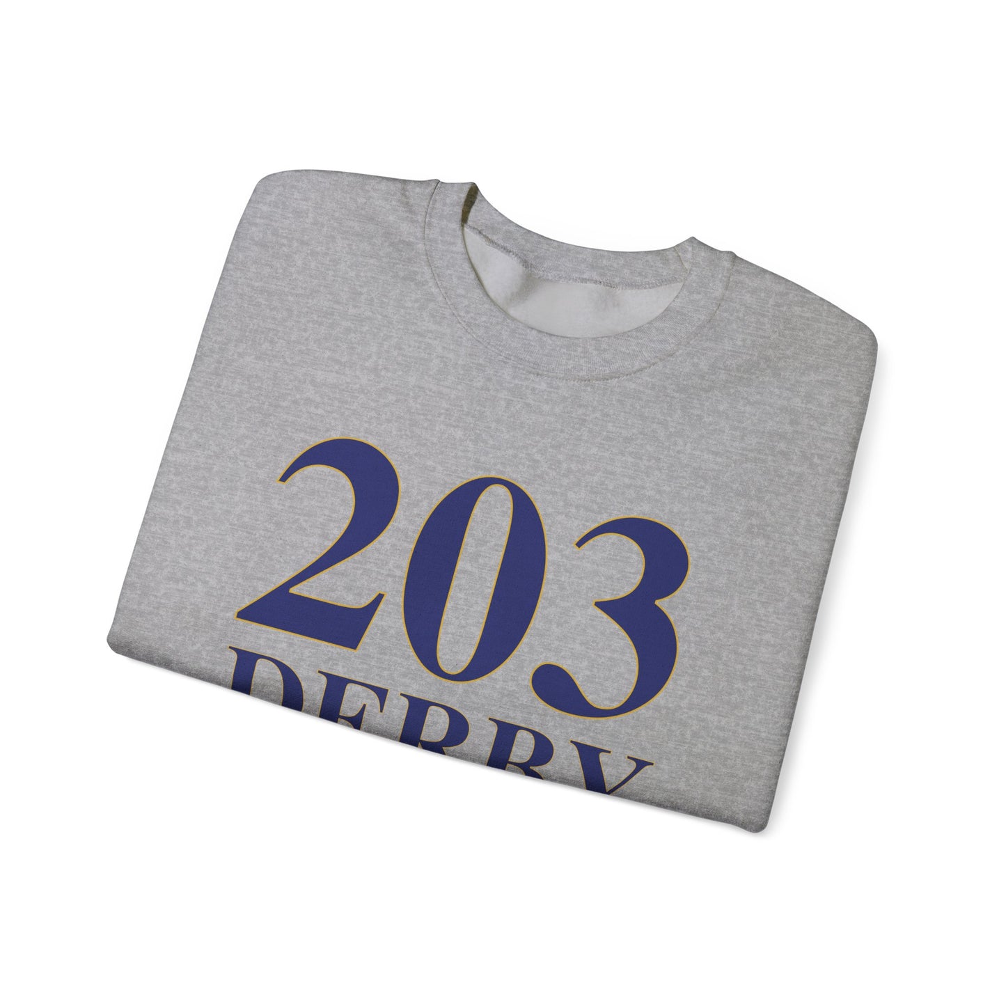 203 Derby Unisex Heavy Blend™ Crewneck Sweatshirt