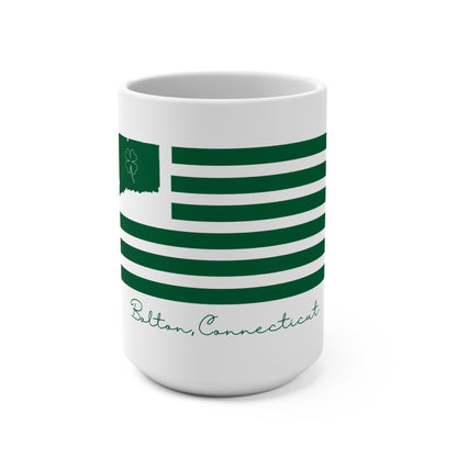 Bolton Connecticut St. Patrick’s Day Flag Mug 15oz