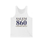 Salem 860 Connecticut Unisex Jersey Tank Top