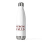 Just a kid from Beacon Falls 20 oz Insulated Bottle