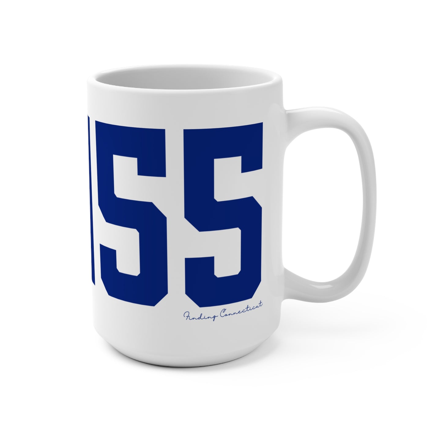 06455 Middlefield Connecticut Zip Code Mug 15oz