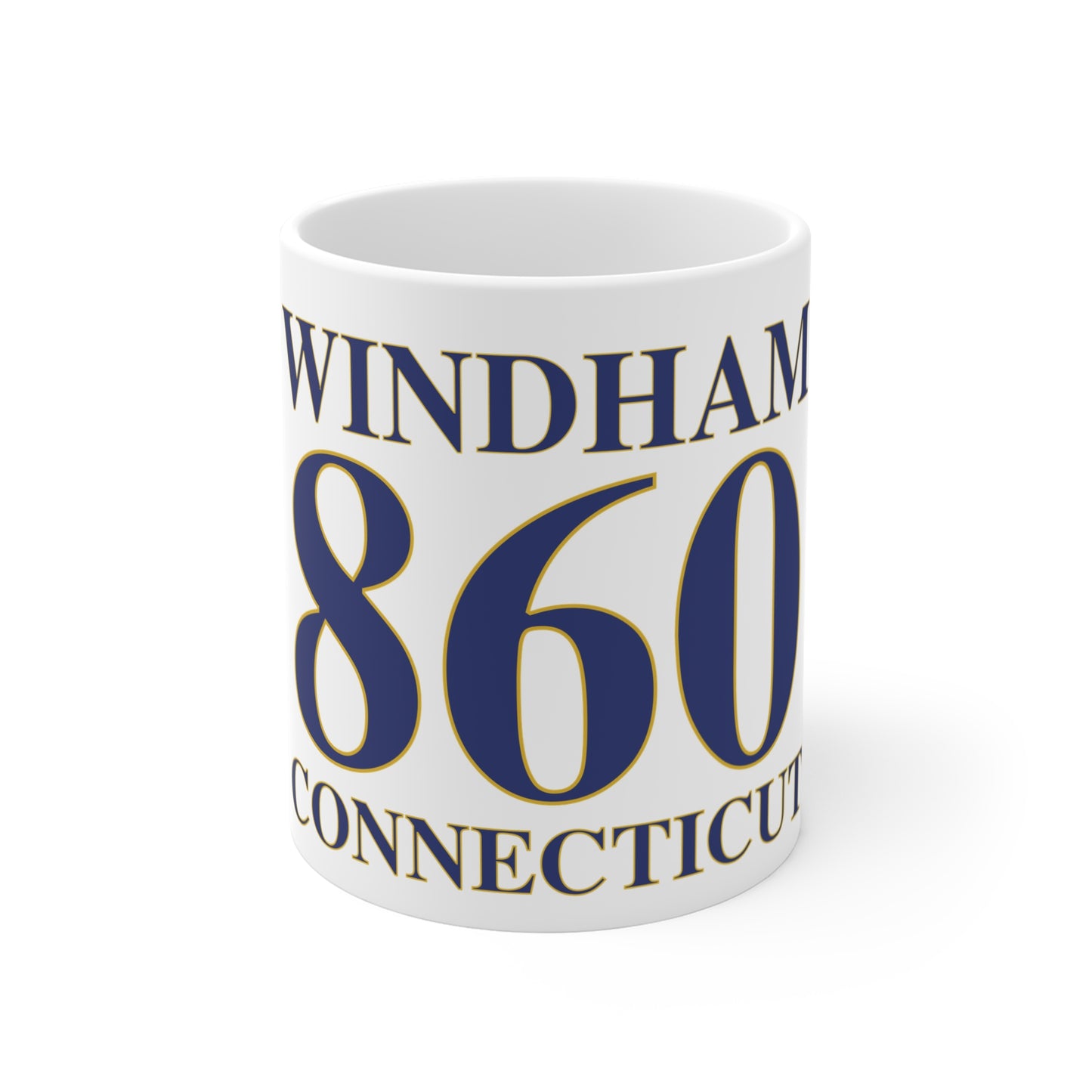 Windham 860 Connecticut  Mug 11oz