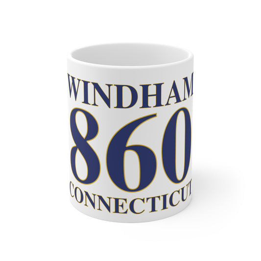 Windham 860 Connecticut  Mug 11oz