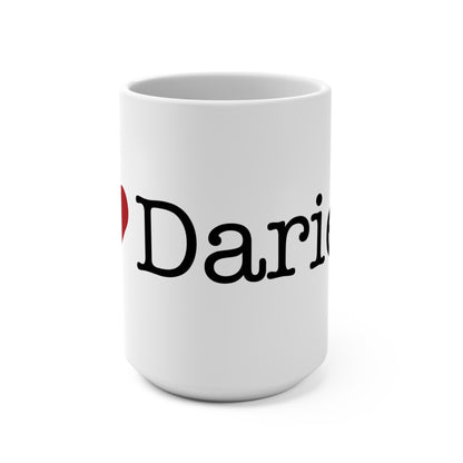 I Heart Darien. Mug 15oz
