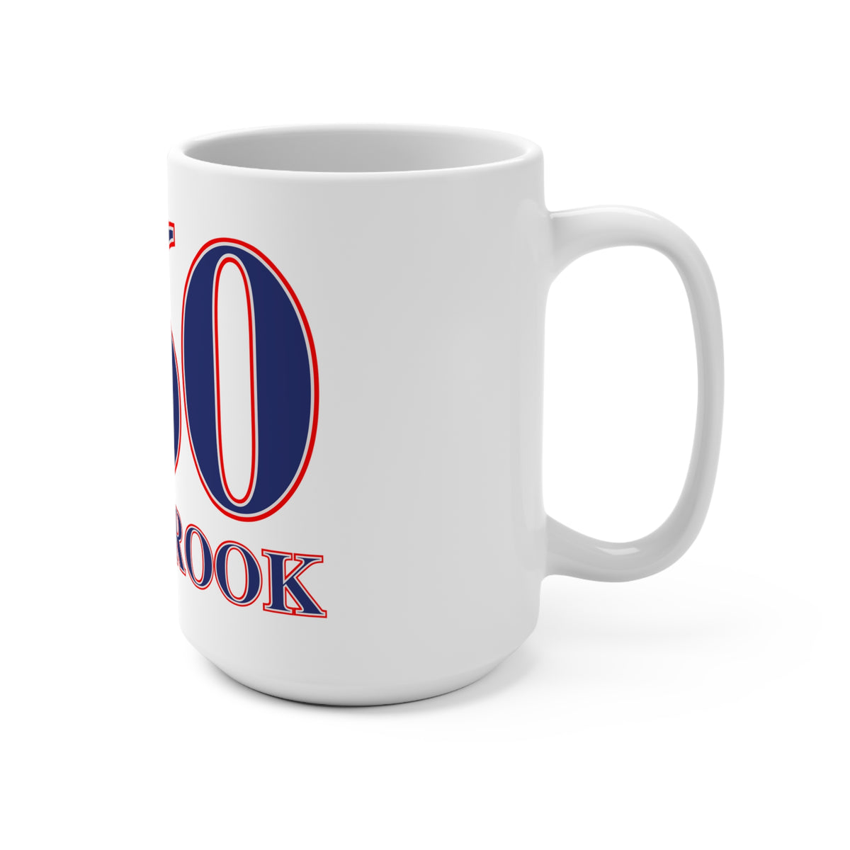 860 Westbrook Red, White & Blue Mug 15oz