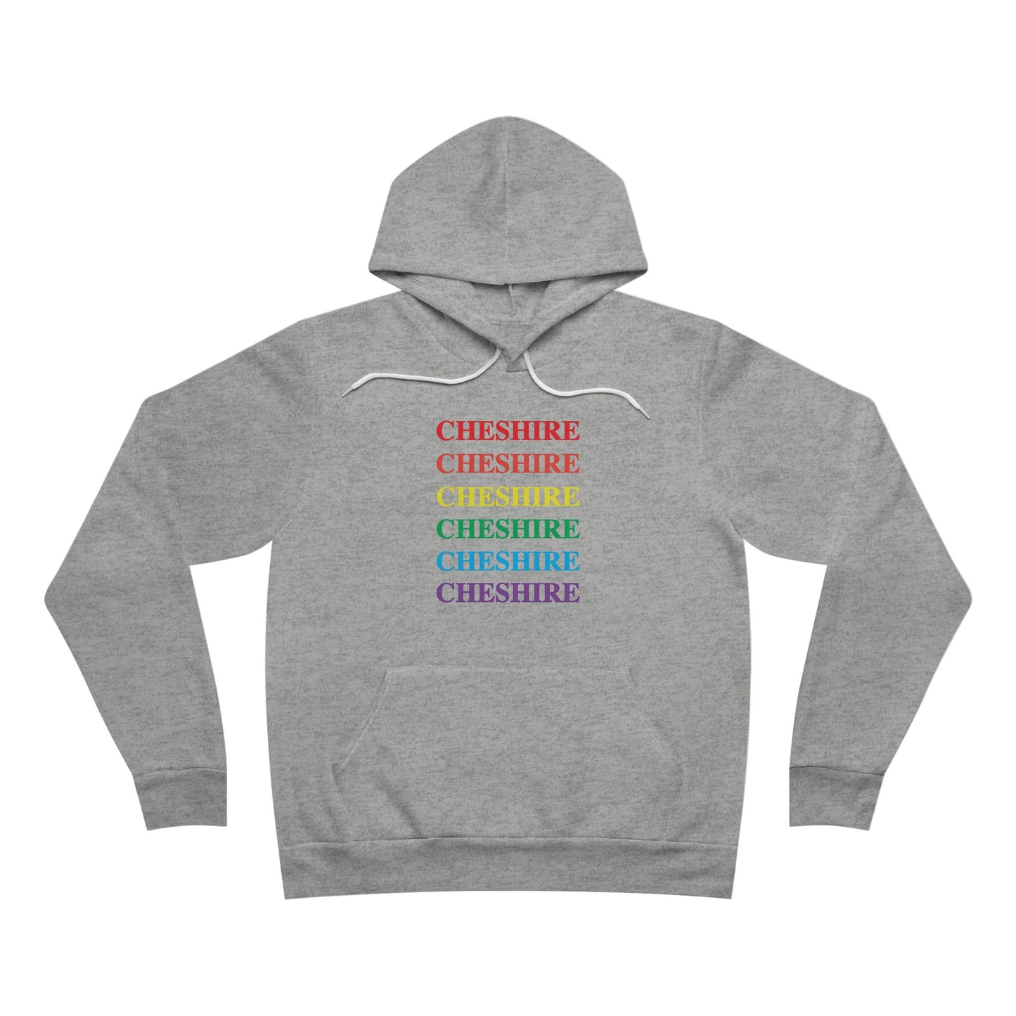 Cheshire Pride Unisex Sponge Fleece Pullover Hoodie