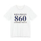 Killingly 860 Connecticut Unisex Jersey Short Sleeve T-Shirt