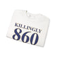 Killingly 860 Connecticut Unisex Heavy Blend™ Crewneck Sweatshirt