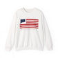 Ridgefield Connecticut Flag Unisex Heavy Blend™ Crewneck Sweatshirt