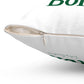 I Clover Bolton Spun Polyester Square Pillow