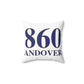 860 Andover Spun Polyester Square Pillow