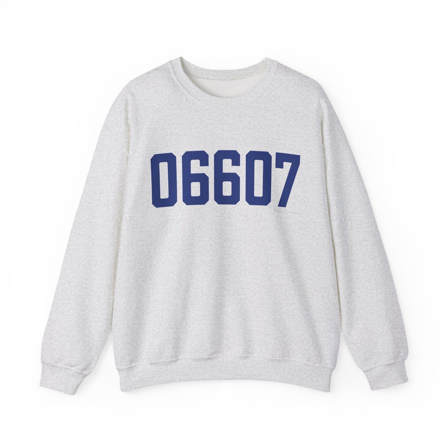 06607 Bridgeport Connecticut Zip Code Unisex Heavy Blend™ Crewneck Sweatshirt