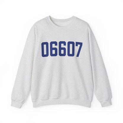 06607 Bridgeport Connecticut Zip Code Unisex Heavy Blend™ Crewneck Sweatshirt