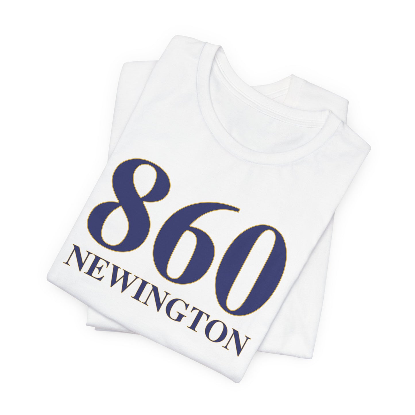 860 Newington Unisex Jersey Short Sleeve Tee