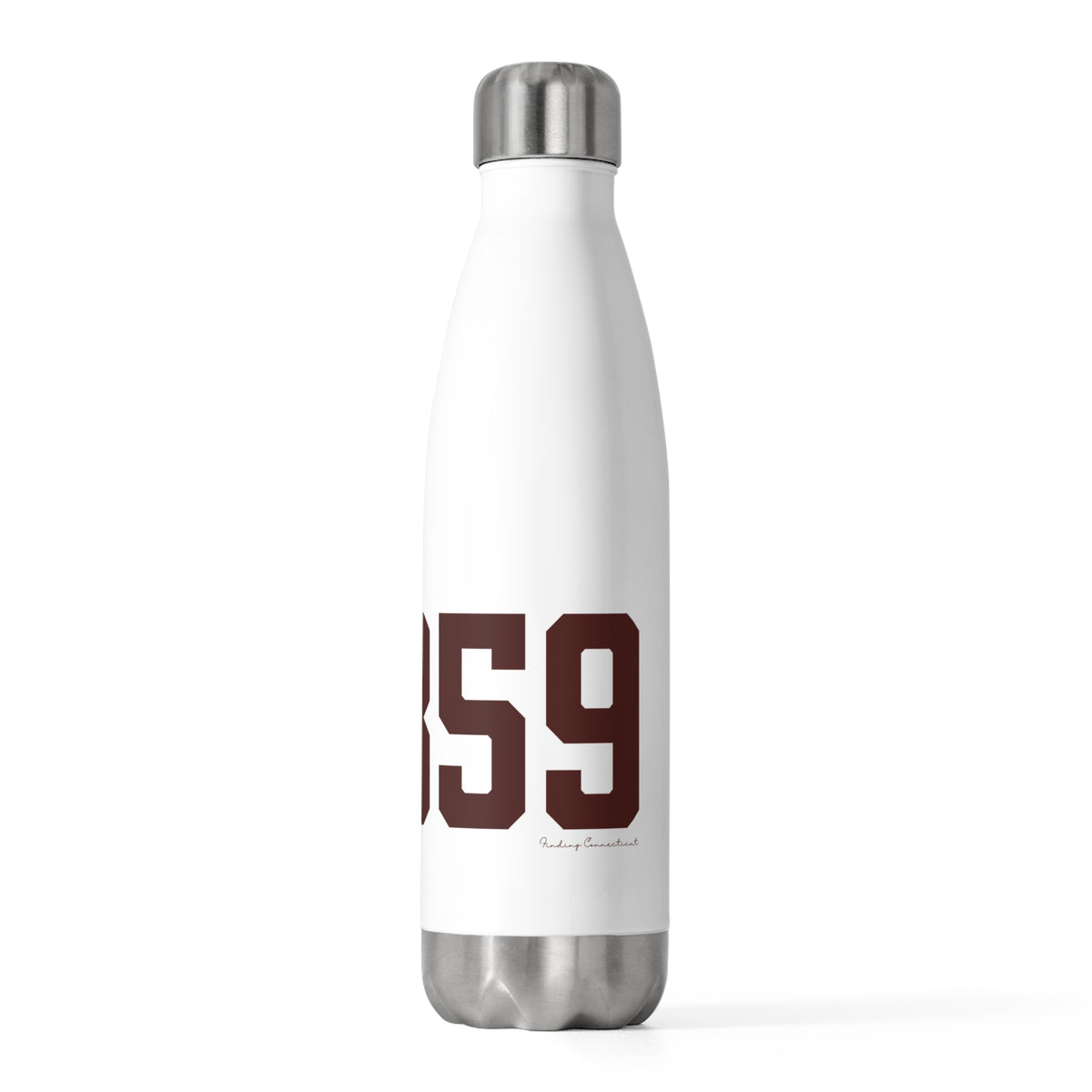 06359 North Stonington Connecticut Zip Code 20oz Insulated Bottle