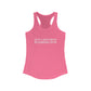Just a kid from Washington Women's Ideal Racerback Tank Top