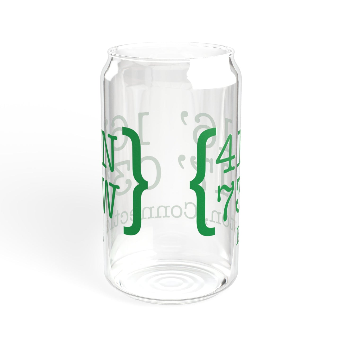 Easton Coordinates Sipper Glass, 16oz