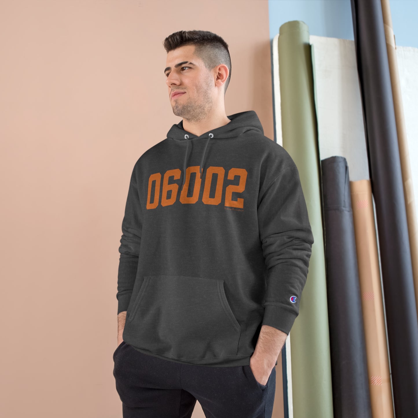 06002 - Bloomfield Connecticut Zip Code Champion Hoodie