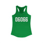 06066 Vernon CT Zip Code Women's Ideal Racerback Tank Top