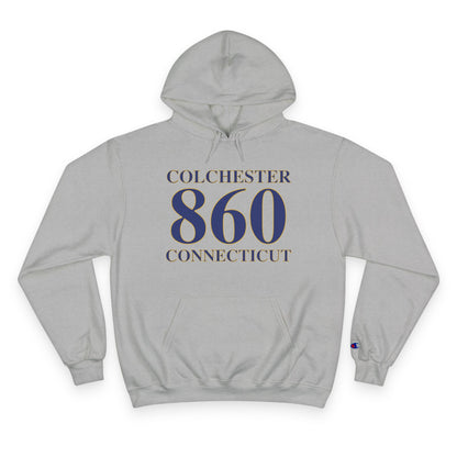 Colchester 860 Connecticut Champion Hoodie