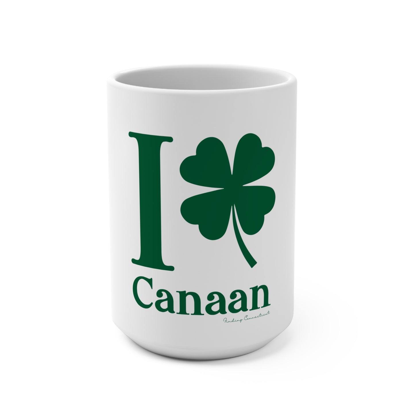 I Clover Canaan  Mug 15oz