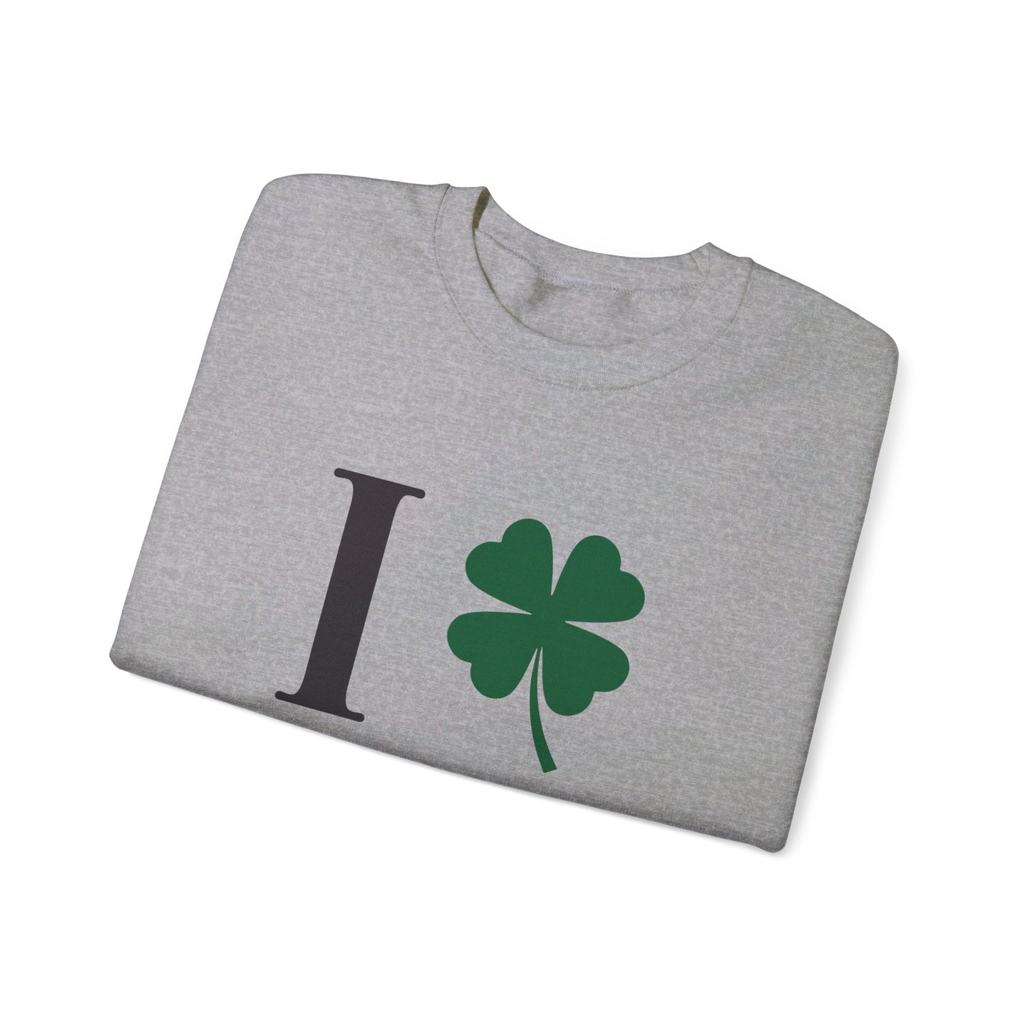 I Clover Bristol Unisex Heavy Blend™ Crewneck Sweatshirt