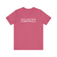 Just a kid from Cornwall Unisex Jersey Short Sleeve T-Shirt