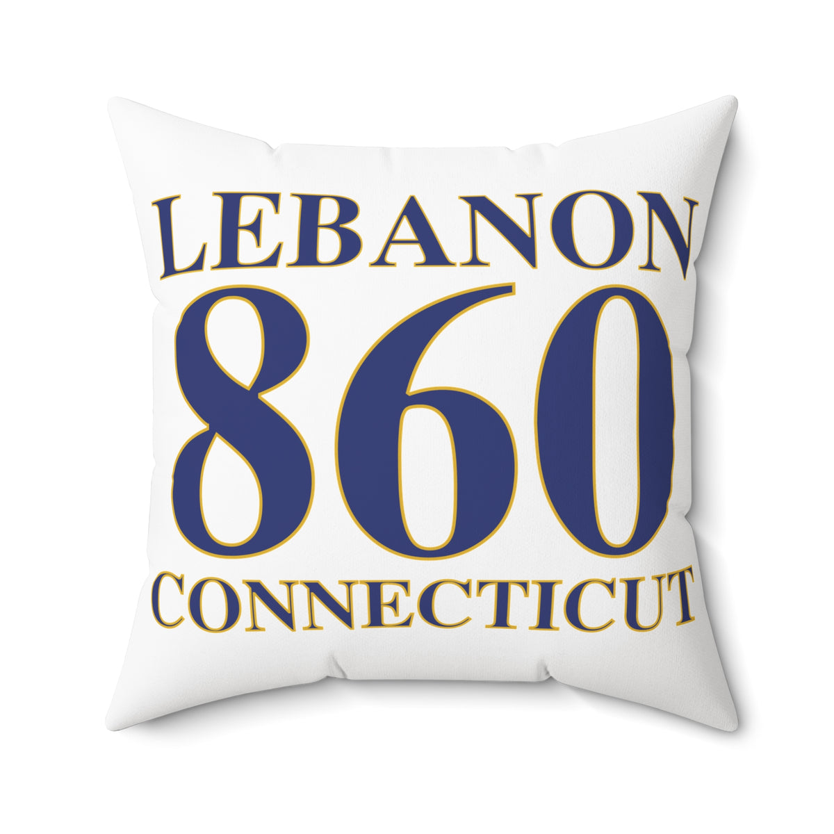 Lebanon 860 Connecticut Spun Polyester Square Pillow