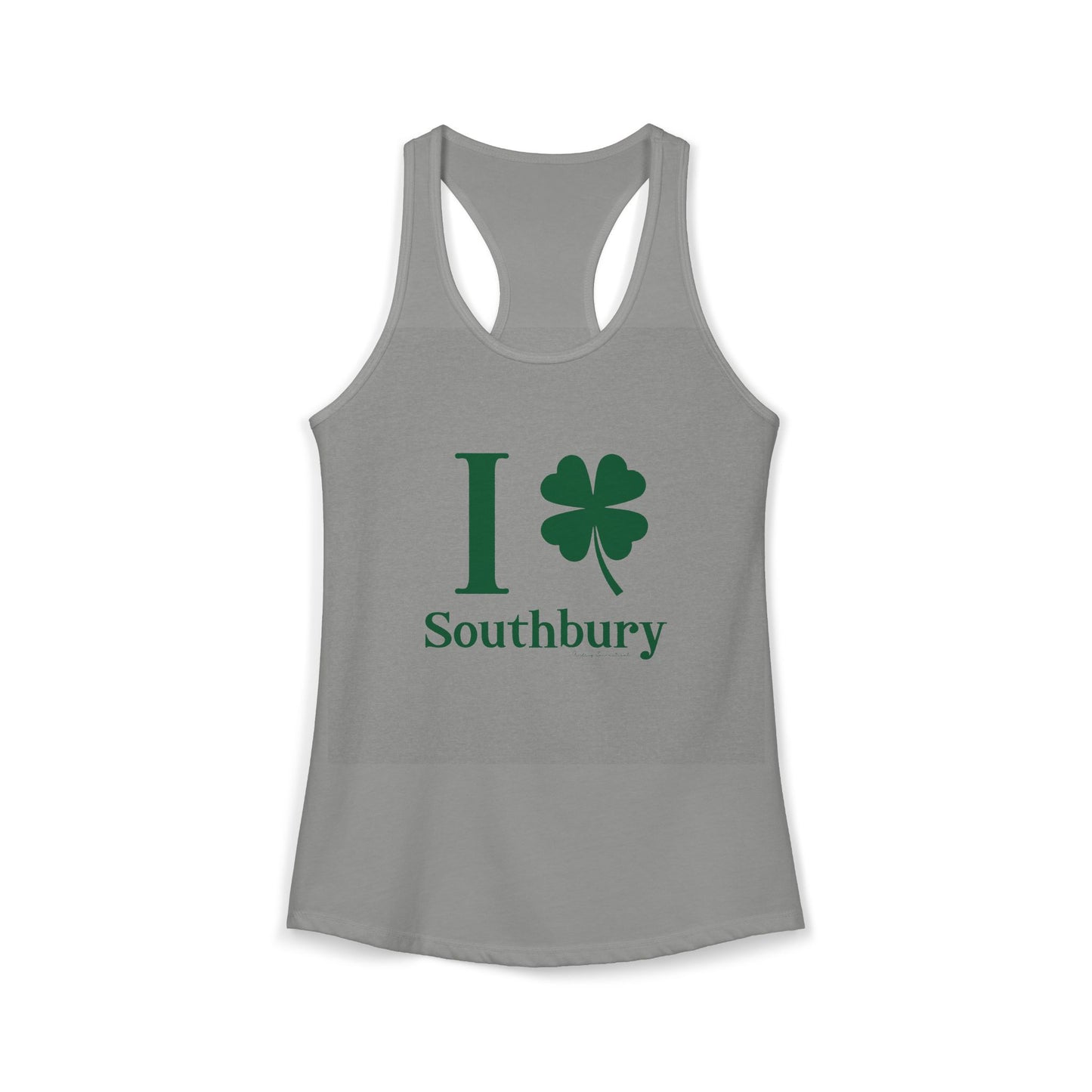I Clover Southbury Women's Ideal Racerback Tank Top