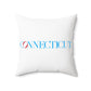41 Tilt Connecticut Spun Polyester Square Pillow