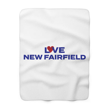 Love New Fairfield Sherpa Fleece Blanket