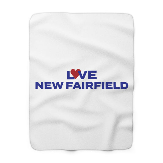 Love New Fairfield Sherpa Fleece Blanket