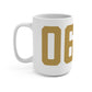 06118 East Hartford Connecticut Zip Code Mug 15oz
