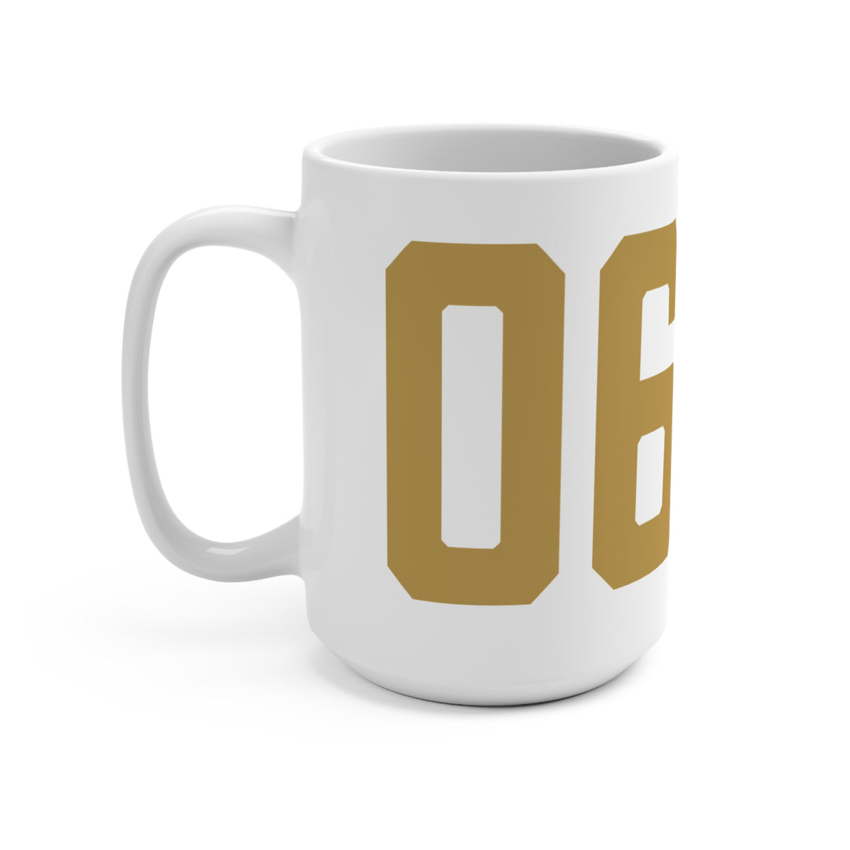 06118 East Hartford Connecticut Zip Code Mug 15oz