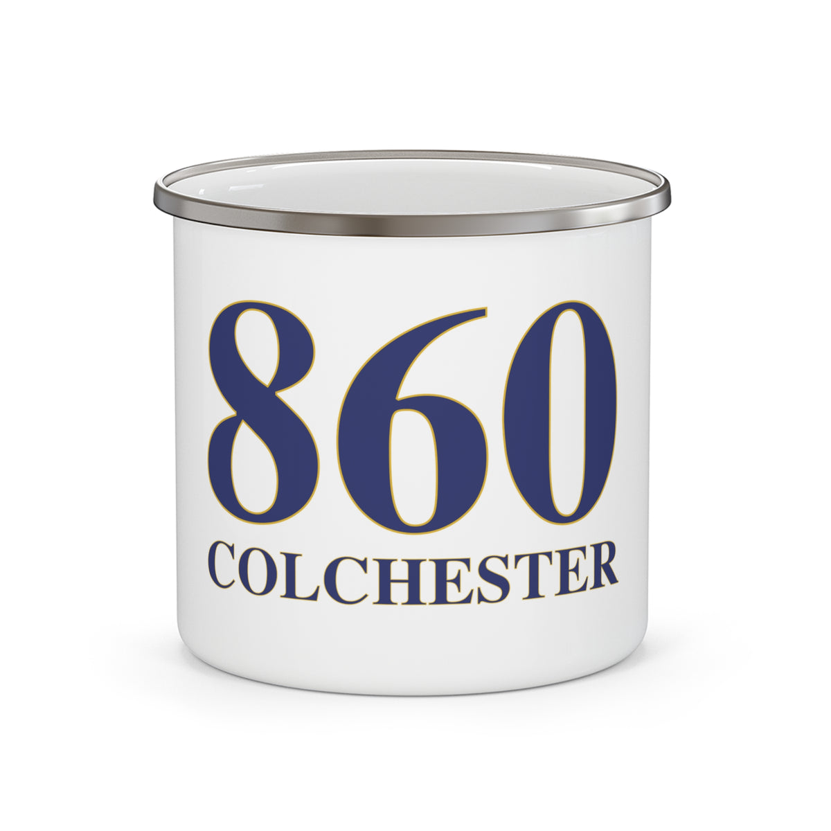860 Colchester Enamel Camping Mug