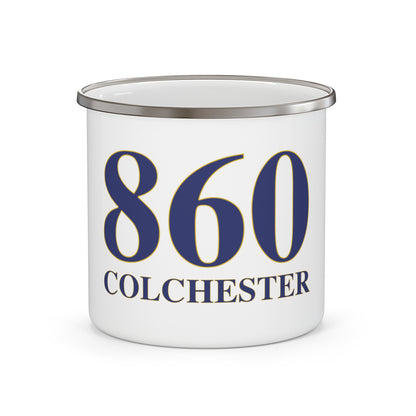860 Colchester Enamel Camping Mug
