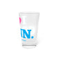 I Heart CONN. Pint Glass, 16oz