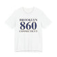 Brooklyn 860 Connecticut Unisex Jersey Short Sleeve T-Shirt