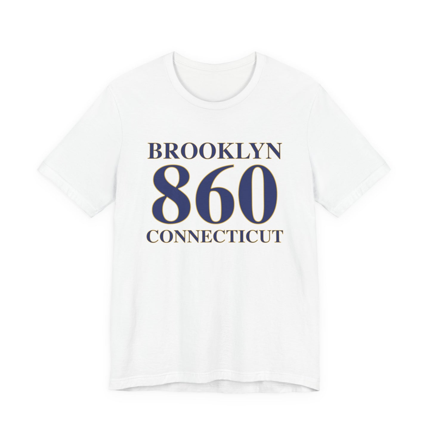 Brooklyn 860 Connecticut Unisex Jersey Short Sleeve T-Shirt