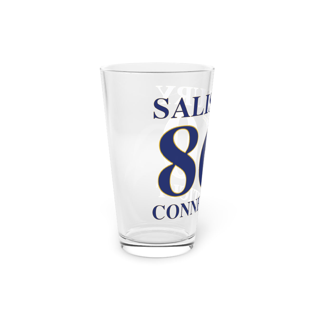 Salisbury 860 Connecticut Pint Glass, 16oz