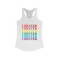 chester pride womens tank top shirt