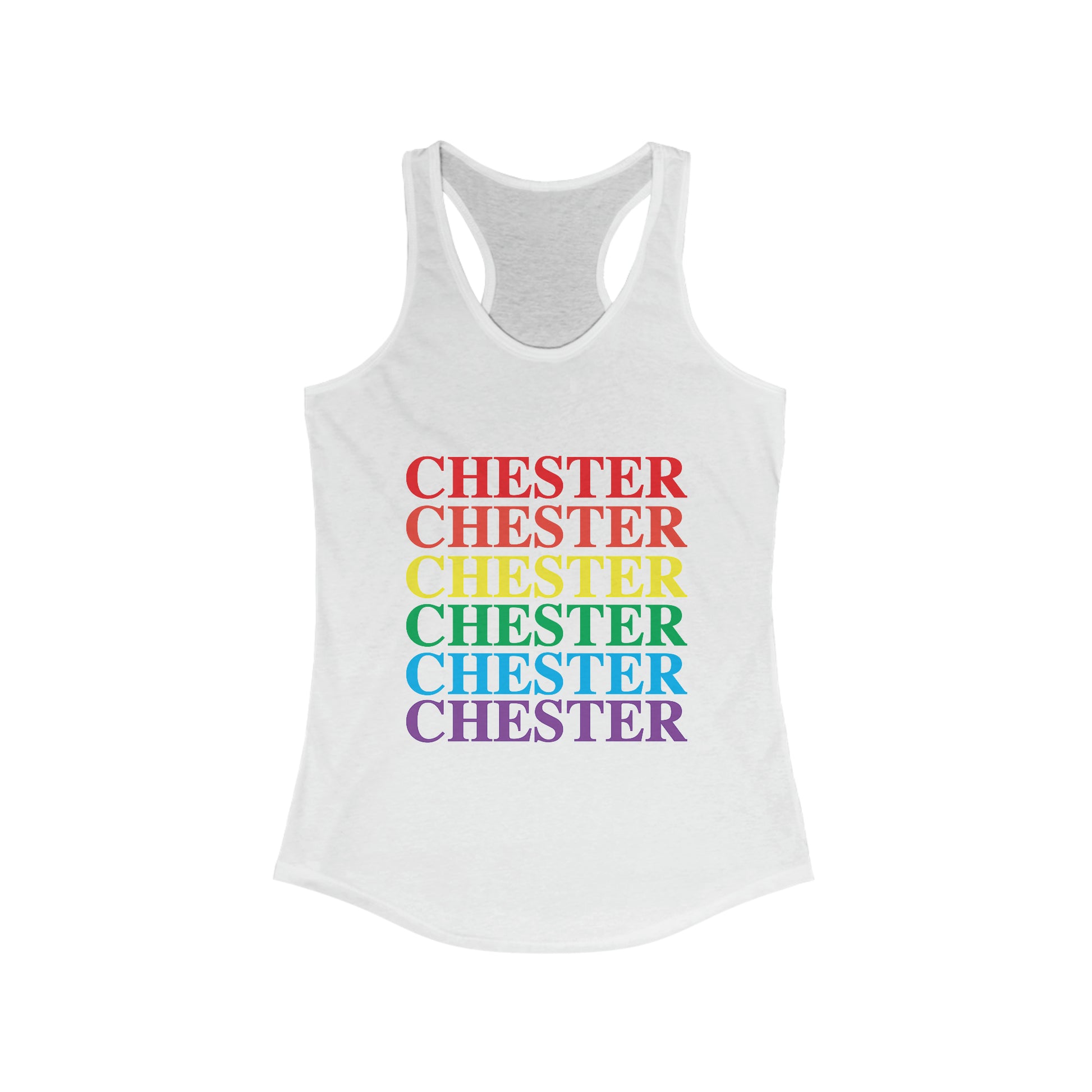 chester pride womens tank top shirt