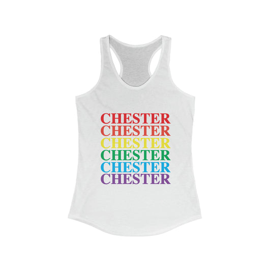 chester pride womens tank top shirt