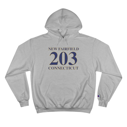 New fairfield connecticut hoodie sweatshirt