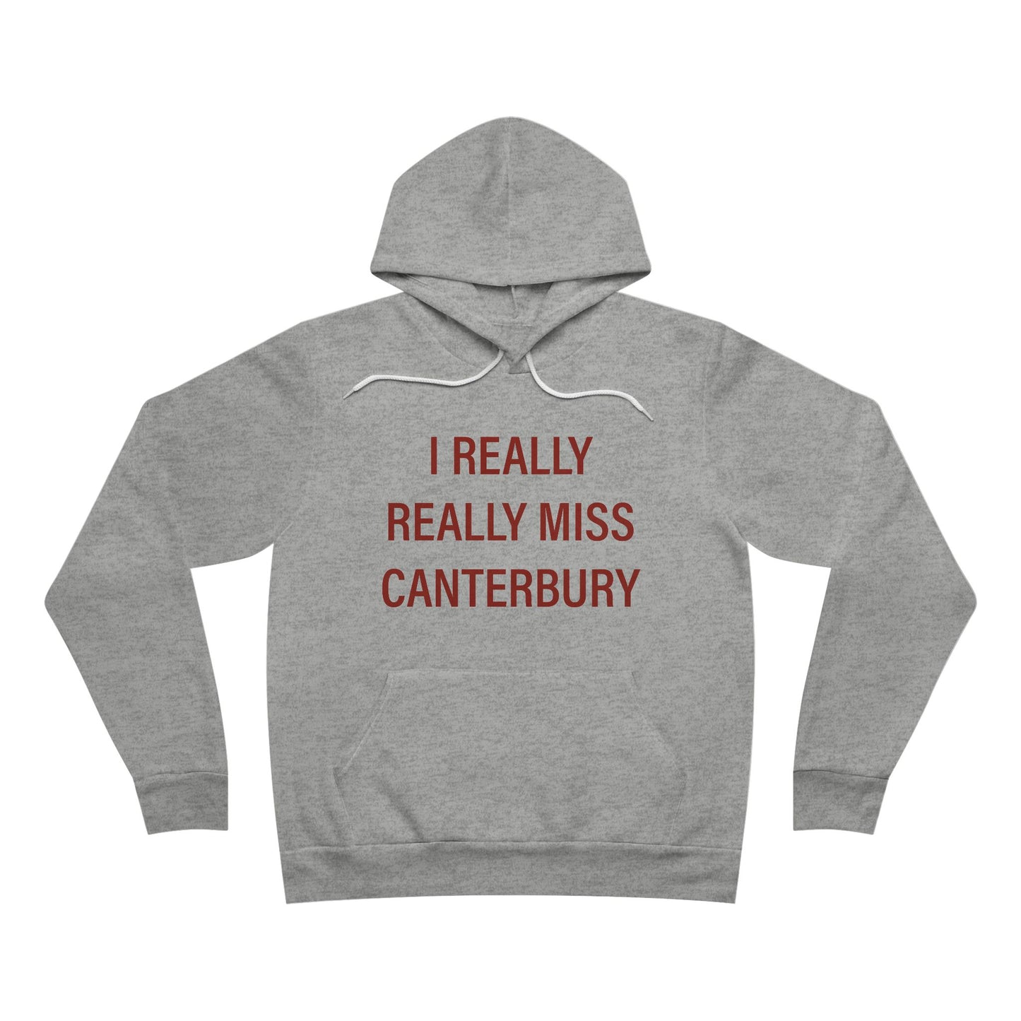 I Really Really Miss Canterbury Unisex Sponge Fleece Pullover Hoodie