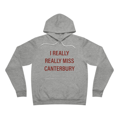 I Really Really Miss Canterbury Unisex Sponge Fleece Pullover Hoodie