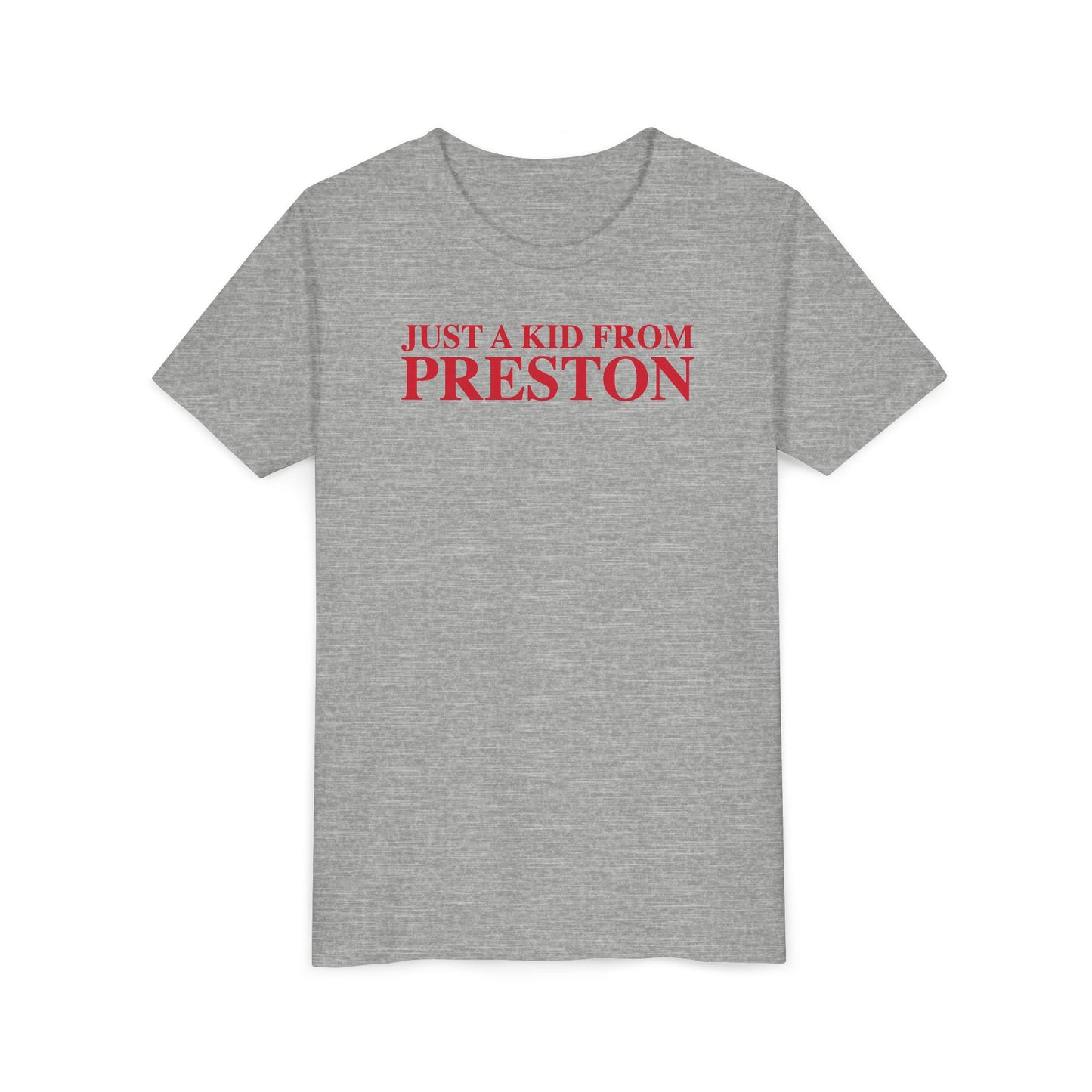 Just a kid from Preston Youth Short Sleeve T-Shirt
