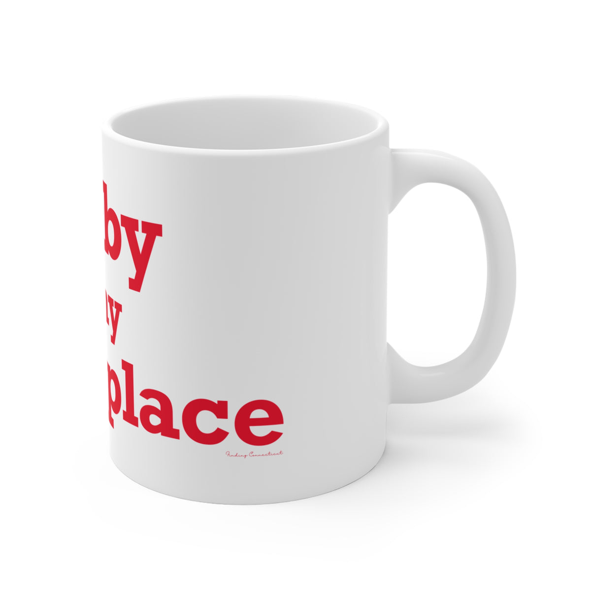 Derby is My Happy Place Mug 11oz